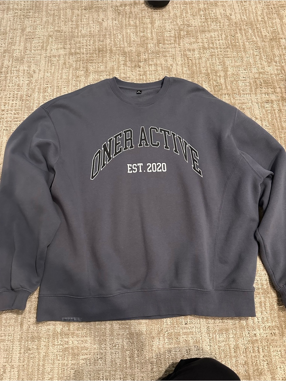 Oner Active Foundations Oversized Sweatshirt